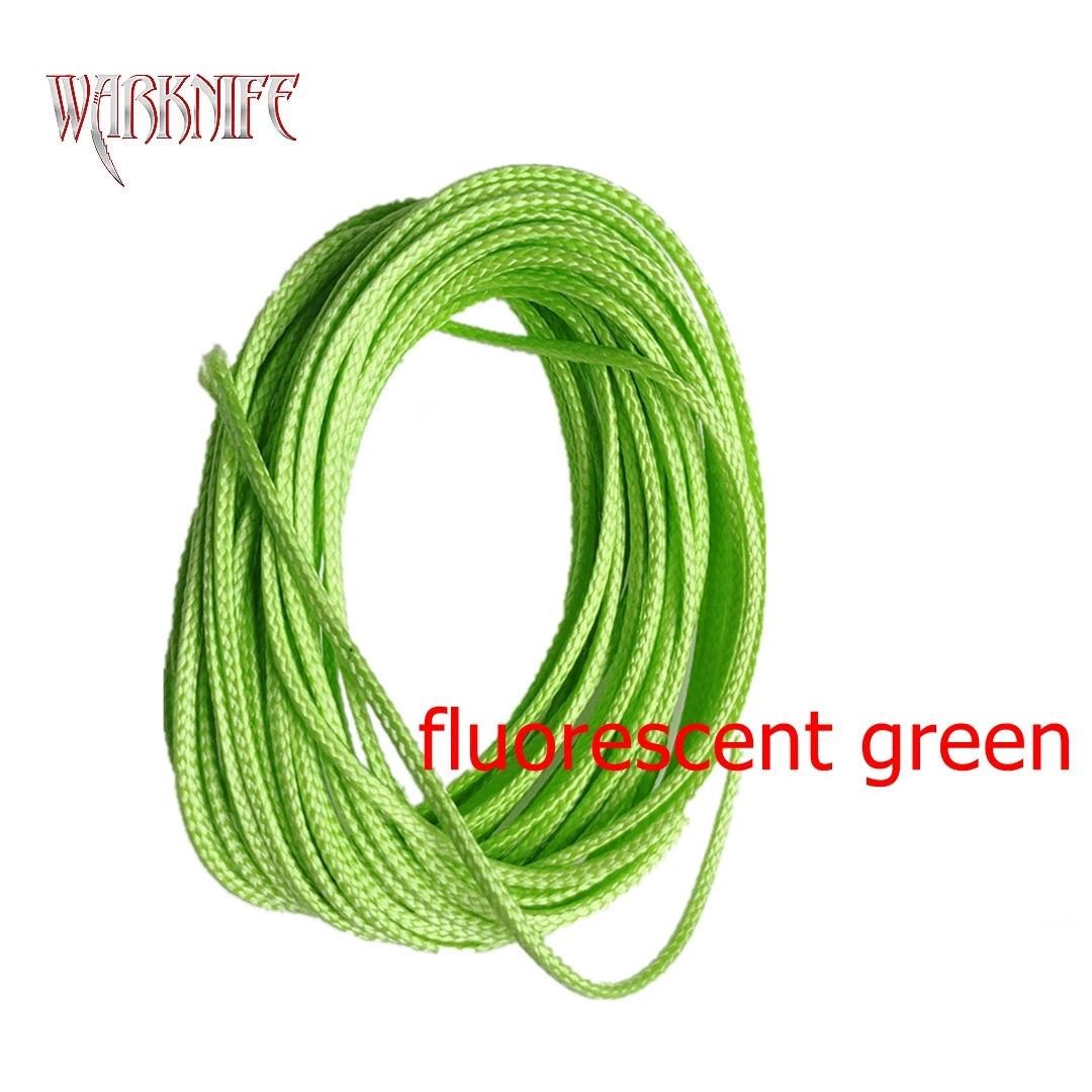 Warknife 16 Strands 10m/lot PE Braid Fishing Line Super Strong Hollow Core Rope for Jig Assist Hook Rigging Diving Spear Fishing