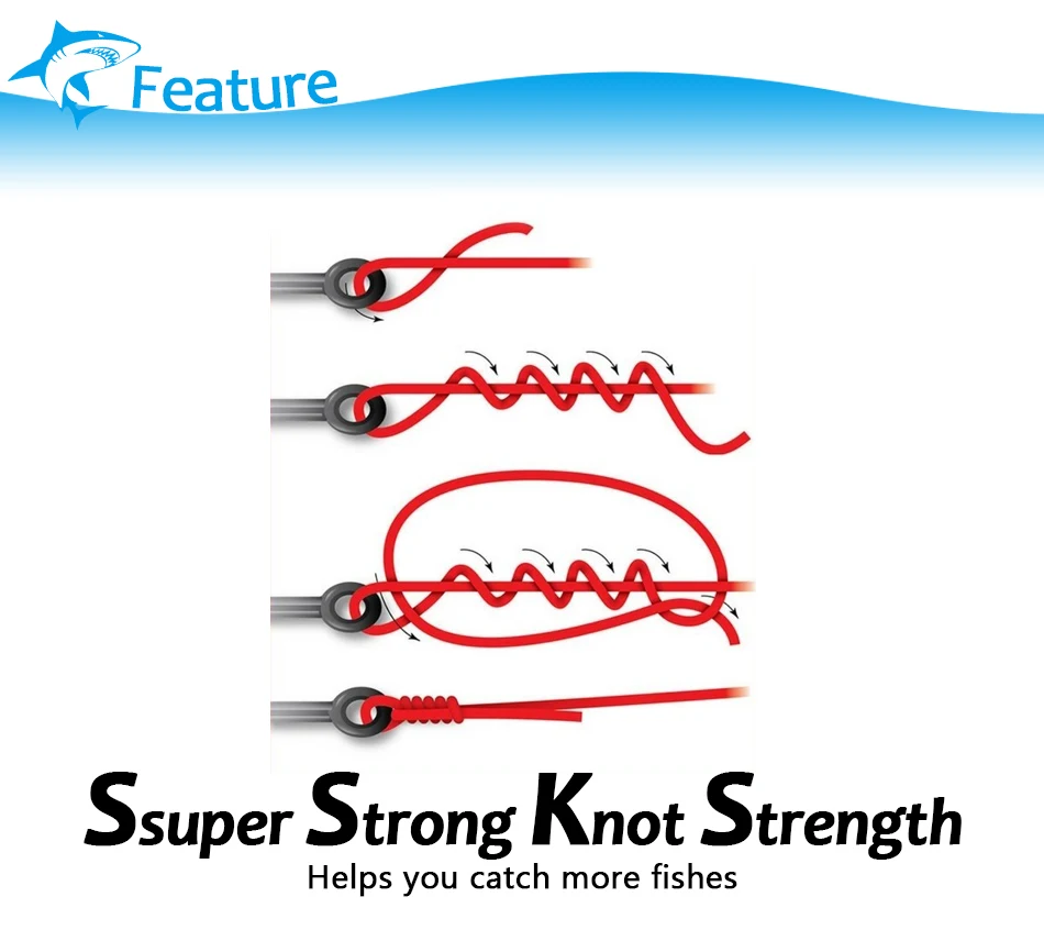 Warknife 16 Strands 10m/lot PE Braid Fishing Line Super Strong Hollow Core Rope for Jig Assist Hook Rigging Diving Spear Fishing