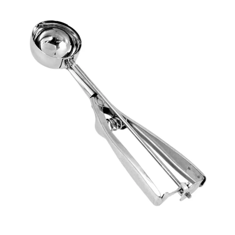 Multi-style Stainless Steel Ice Cream Scoop Ball Digger Handmade Ice Cube Mold Easy Demoulding Kitchen Accessories ice tray mold