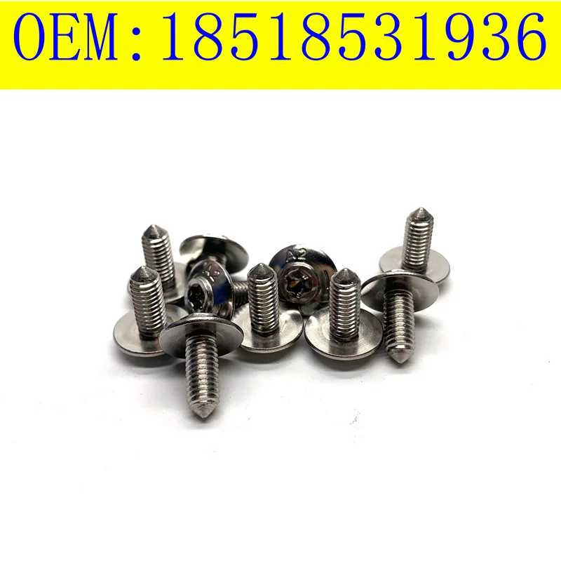 Fairing Bolt For BMW Motorcycle S1000RR XR R HP4 R1200GS R1250 ADV RT RS RNINET K1600GTL C650GT C400 F750GS F850GS F900R XR
