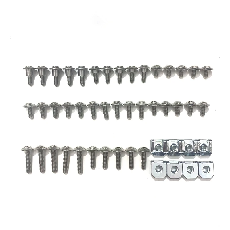 Fairing Bolt For BMW Motorcycle S1000RR XR R HP4 R1200GS R1250 ADV RT RS RNINET K1600GTL C650GT C400 F750GS F850GS F900R XR