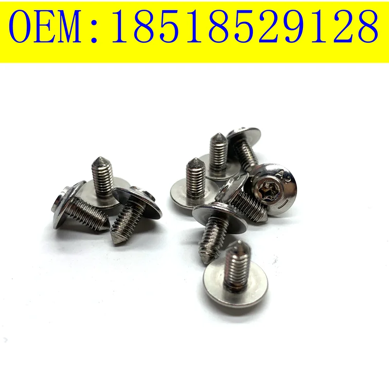 Fairing Bolt For BMW Motorcycle S1000RR XR R HP4 R1200GS R1250 ADV RT RS RNINET K1600GTL C650GT C400 F750GS F850GS F900R XR
