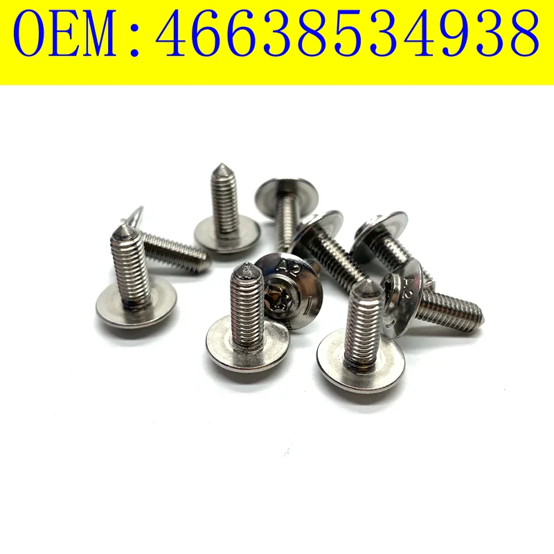 Fairing Bolt For BMW Motorcycle S1000RR XR R HP4 R1200GS R1250 ADV RT RS RNINET K1600GTL C650GT C400 F750GS F850GS F900R XR