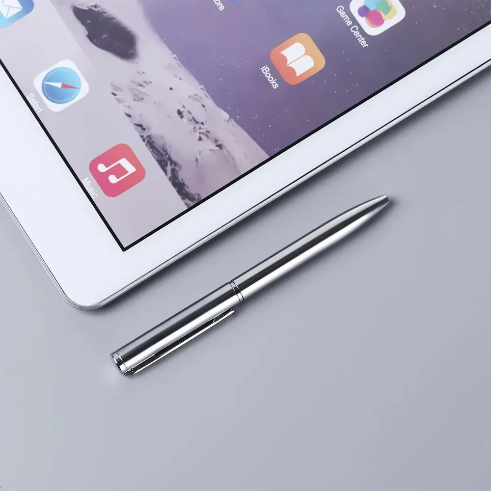 1 PC Mini Portable Waterborne Metal Ballpoint Pen Multiple Color Refills Signature Pen Advertising Pen Office School Supplies
