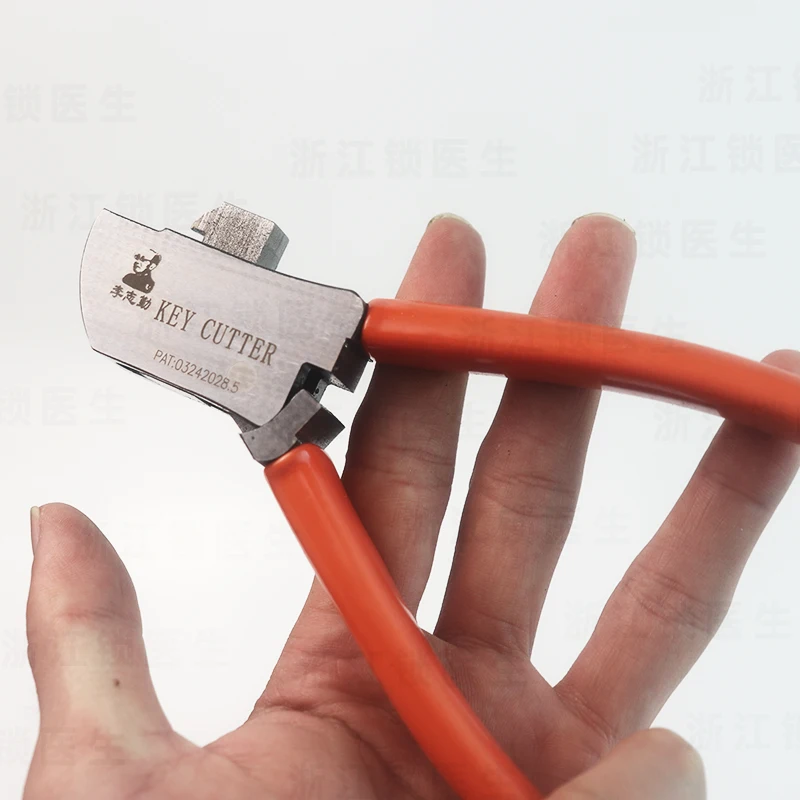 Original Lishi Key Cutter Locksmith Car Key Cutter Tool Auto Key Cutting Machine Locksmith Tool Cut Flat Keys Directly