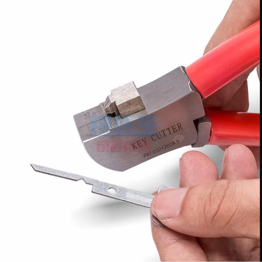Original Lishi Key Cutter Locksmith Car Key Cutter Tool Auto Key Cutting Machine Locksmith Tool Cut Flat Keys Directly