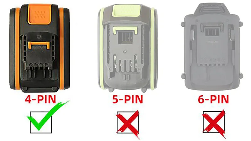 Adapter Converter For Bosch For DeWalt For Makita For Milwaukee For AEG DEVON Worx For Black Decker For Porter Cable For Hitachi