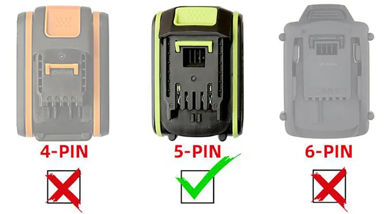 Adapter Converter For Bosch For DeWalt For Makita For Milwaukee For AEG DEVON Worx For Black Decker For Porter Cable For Hitachi