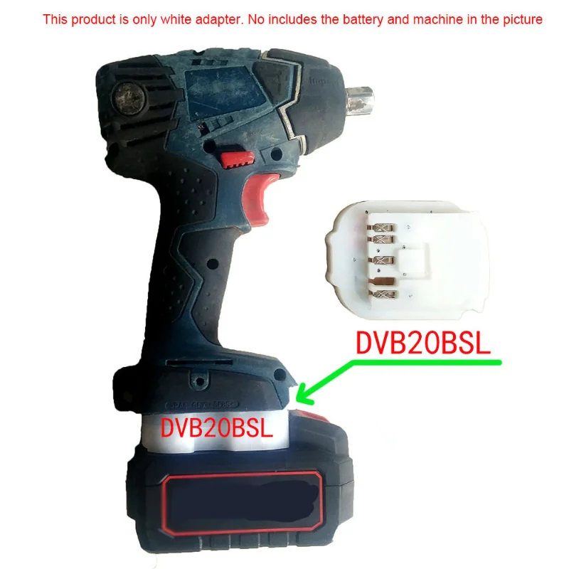 Adapter Converter For Bosch For DeWalt For Makita For Milwaukee For AEG DEVON Worx For Black Decker For Porter Cable For Hitachi