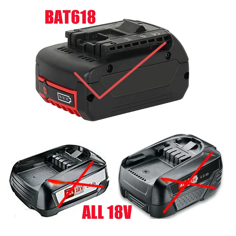 Adapter Converter For Bosch For DeWalt For Makita For Milwaukee For AEG DEVON Worx For Black Decker For Porter Cable For Hitachi