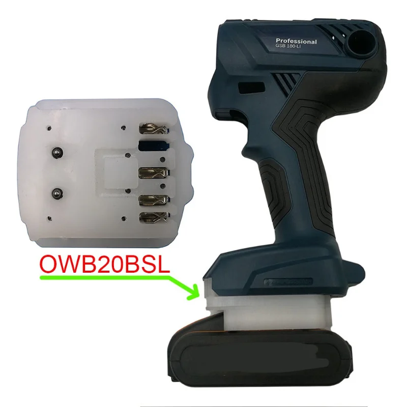 Adapter Converter For Bosch For DeWalt For Makita For Milwaukee For AEG DEVON Worx For Black Decker For Porter Cable For Hitachi