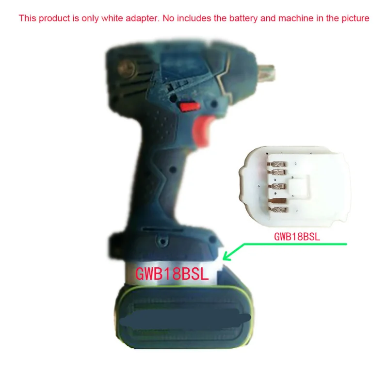 Adapter Converter For Bosch For DeWalt For Makita For Milwaukee For AEG DEVON Worx For Black Decker For Porter Cable For Hitachi