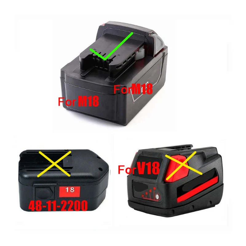Adapter Converter For Bosch For DeWalt For Makita For Milwaukee For AEG DEVON Worx For Black Decker For Porter Cable For Hitachi