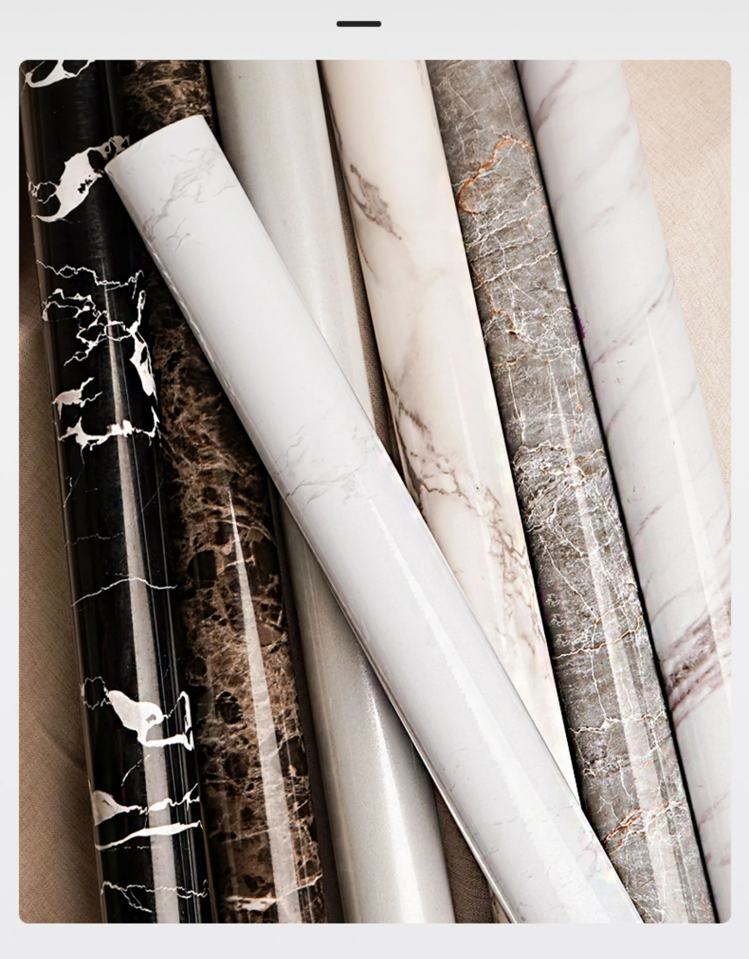Kitchen Oil-Proof Film Stove Waterproof Moisture-Proof Self-Adhesive Wallpaper Countertop Cabinet Renovation Tile Marble Sticker
