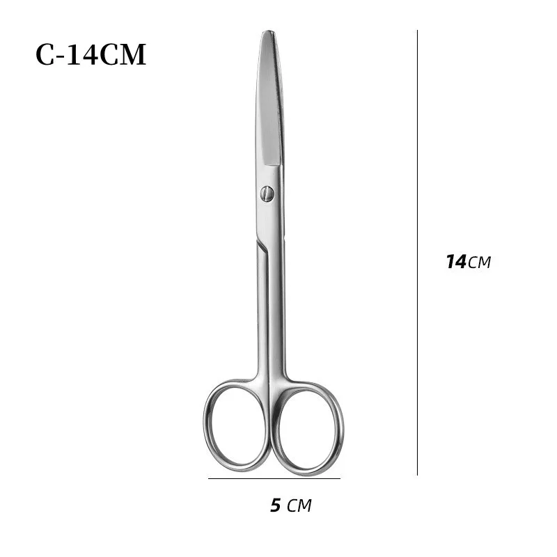 Medical Surgical Scissors Steel Small Nail Tools Eyebrow Nose Hair Cut Manicure Makeup Professional Beauty Accessories Cutter