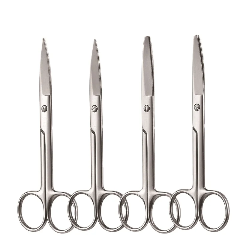 Medical Surgical Scissors Steel Small Nail Tools Eyebrow Nose Hair Cut Manicure Makeup Professional Beauty Accessories Cutter