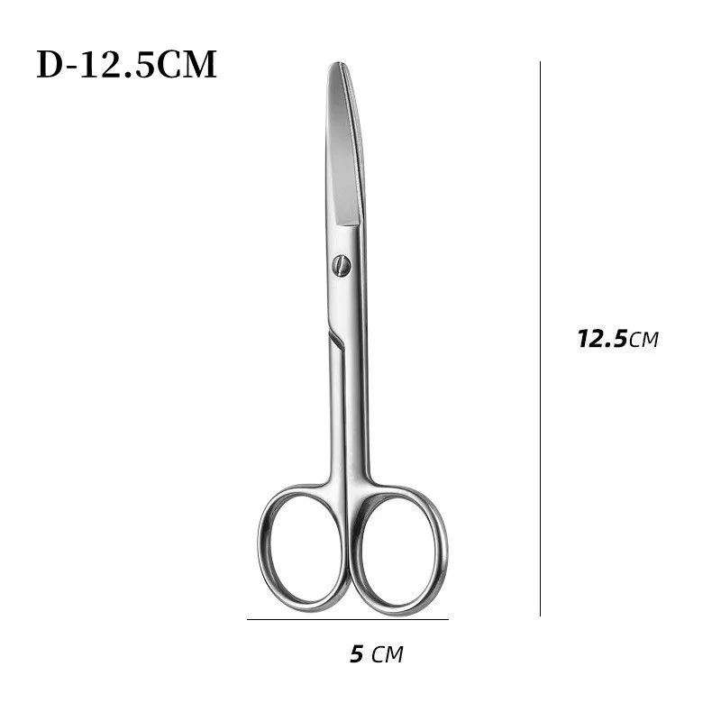 Medical Surgical Scissors Steel Small Nail Tools Eyebrow Nose Hair Cut Manicure Makeup Professional Beauty Accessories Cutter