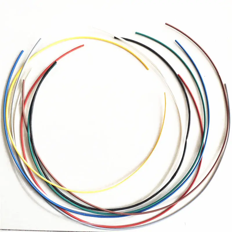 2:1 9 Colors 0.6mm 0.8mm 1mm 1.5mm 2mm 2.5mm 3mm 3.5mm 4mm 4.5mm 5mm Heat Shrink Heatshrink Tubing Tube Wire Dropshipping