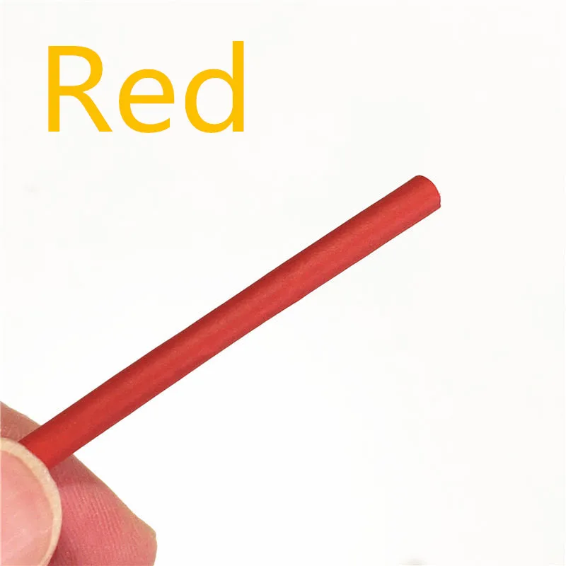 2:1 9 Colors 0.6mm 0.8mm 1mm 1.5mm 2mm 2.5mm 3mm 3.5mm 4mm 4.5mm 5mm Heat Shrink Heatshrink Tubing Tube Wire Dropshipping