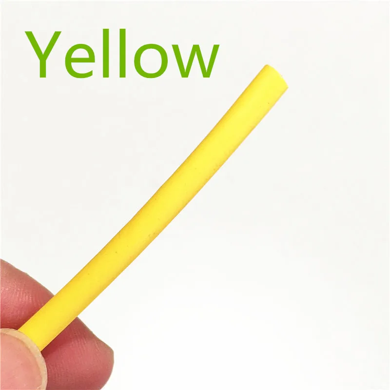 2:1 9 Colors 0.6mm 0.8mm 1mm 1.5mm 2mm 2.5mm 3mm 3.5mm 4mm 4.5mm 5mm Heat Shrink Heatshrink Tubing Tube Wire Dropshipping