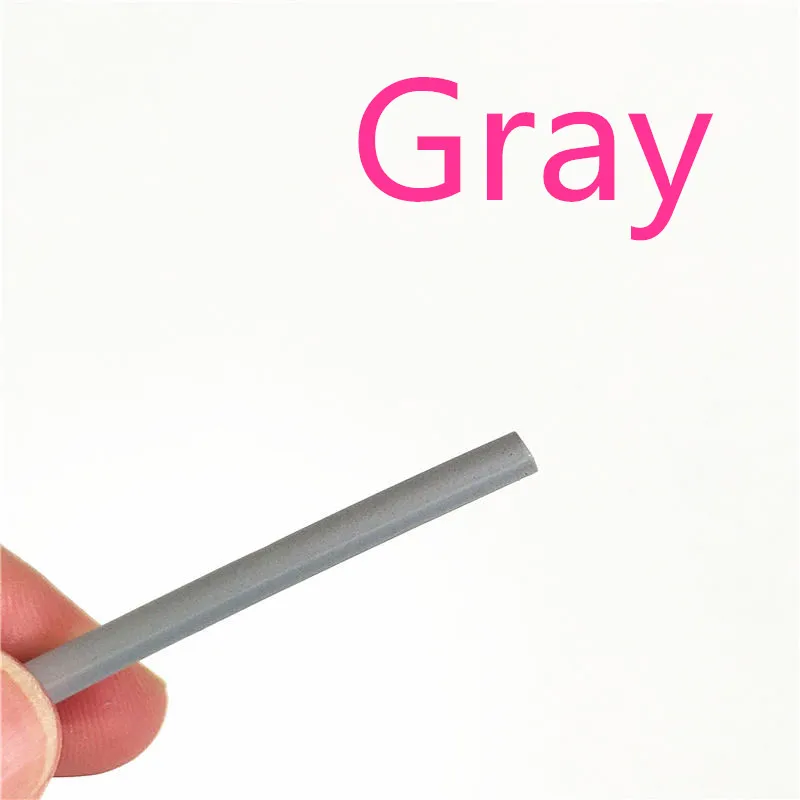 2:1 9 Colors 0.6mm 0.8mm 1mm 1.5mm 2mm 2.5mm 3mm 3.5mm 4mm 4.5mm 5mm Heat Shrink Heatshrink Tubing Tube Wire Dropshipping