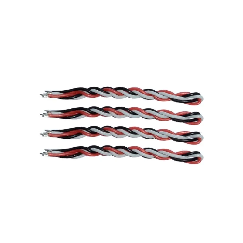 1SET/4PCS PandaRC LED0539 LED light WS2812 5V RGB Programmable Highlight Light strip with cable for RC FPV drones F3/F4 FC