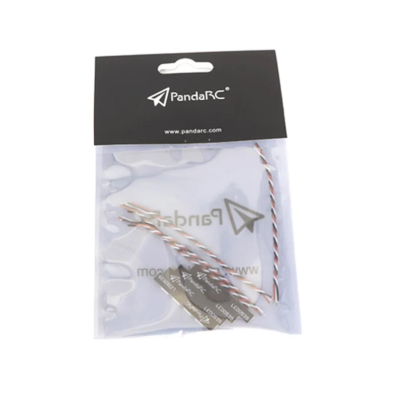 1SET/4PCS PandaRC LED0539 LED light WS2812 5V RGB Programmable Highlight Light strip with cable for RC FPV drones F3/F4 FC