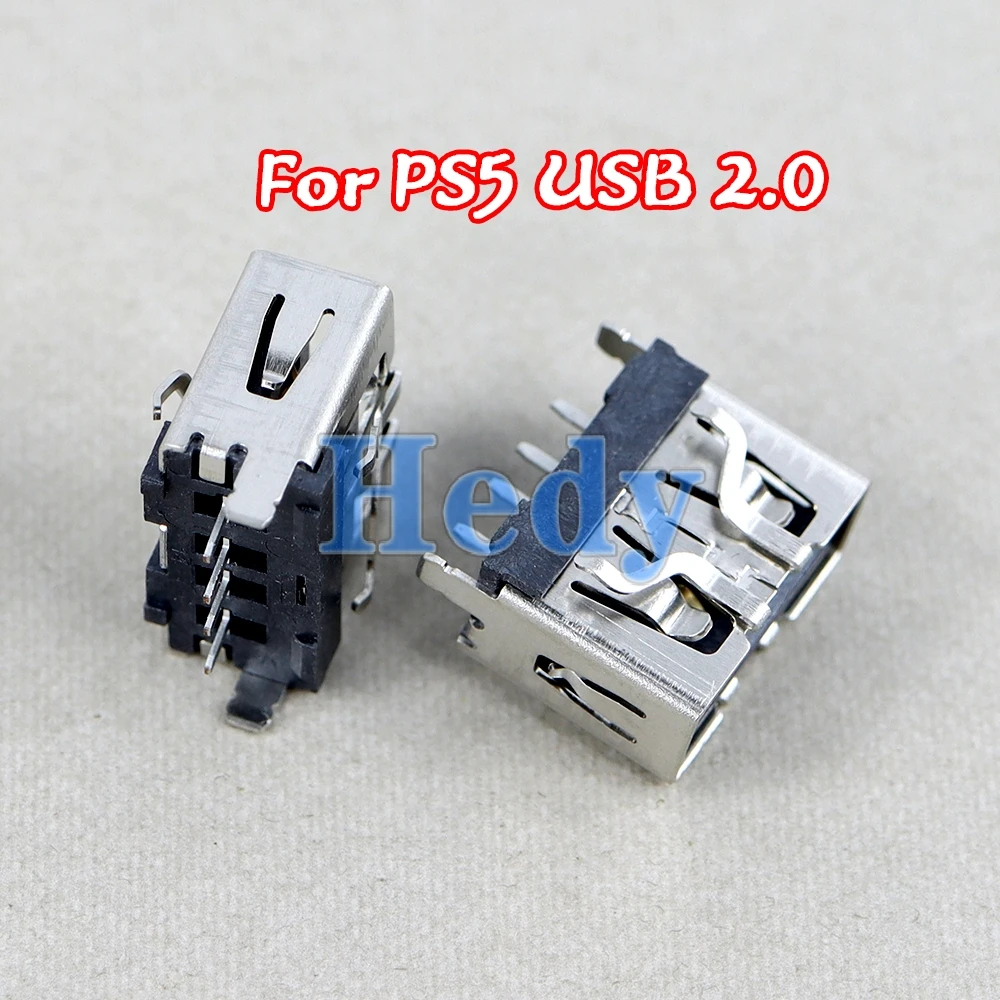 1PC Video Interface Jack Connector HDMI-Compatible For PS5 Console 3.0 2.0 USB Socket TV interface Charging SocketV1 V2 V3