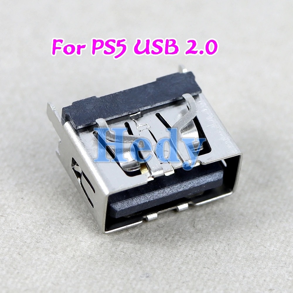 1PC Video Interface Jack Connector HDMI-Compatible For PS5 Console 3.0 2.0 USB Socket TV interface Charging SocketV1 V2 V3