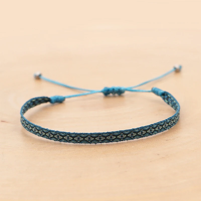 New Style 925 Tibetan Silver C-Bracelets For Women Men Classic Hand-woven Multi-layer Combination Accessory 3Set Gifts 2024