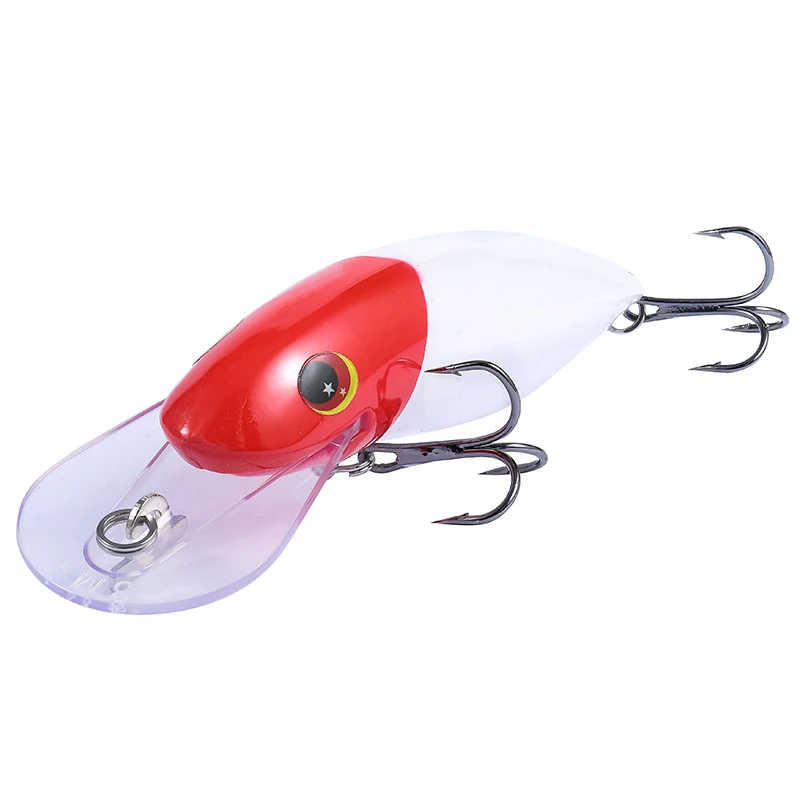 1Pcs Floating Minnow Fishing Lure Wobblers 10.5cm 13.4g Crankbait Artificial Hard Baits Trout Deep Water Pike Bass Fishing Tackl