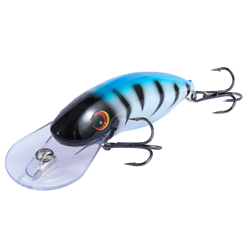 1Pcs Floating Minnow Fishing Lure Wobblers 10.5cm 13.4g Crankbait Artificial Hard Baits Trout Deep Water Pike Bass Fishing Tackl