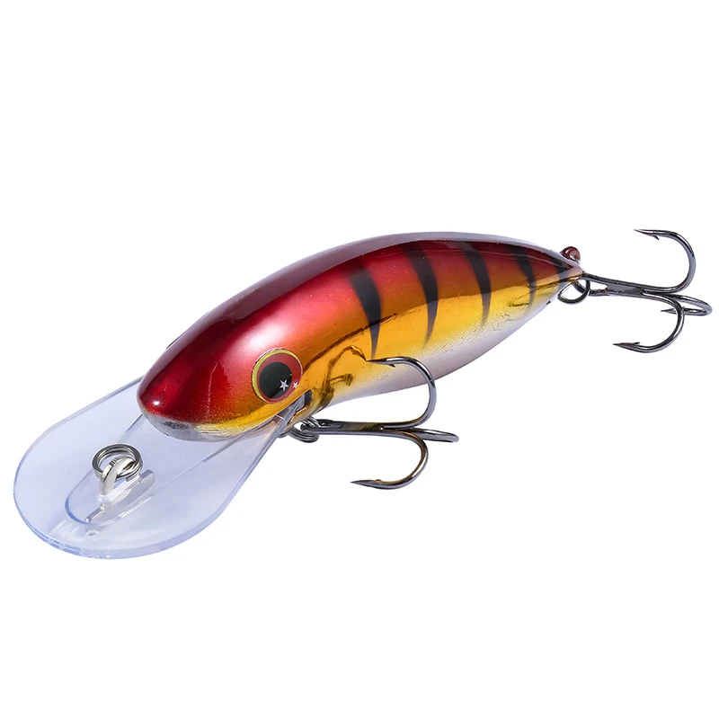1Pcs Floating Minnow Fishing Lure Wobblers 10.5cm 13.4g Crankbait Artificial Hard Baits Trout Deep Water Pike Bass Fishing Tackl