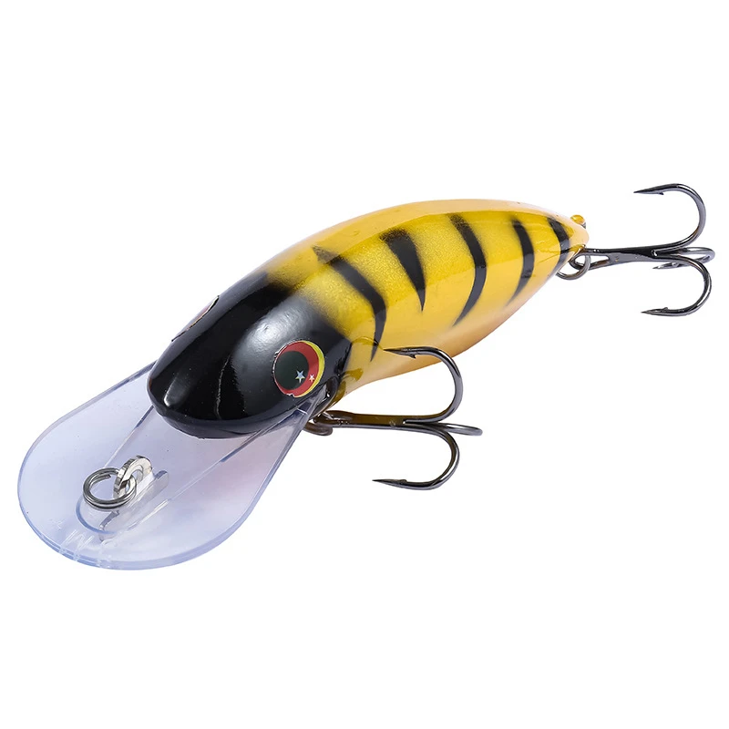 1Pcs Floating Minnow Fishing Lure Wobblers 10.5cm 13.4g Crankbait Artificial Hard Baits Trout Deep Water Pike Bass Fishing Tackl