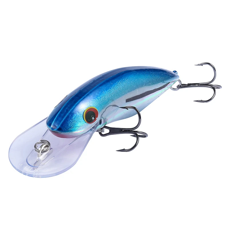 1Pcs Floating Minnow Fishing Lure Wobblers 10.5cm 13.4g Crankbait Artificial Hard Baits Trout Deep Water Pike Bass Fishing Tackl