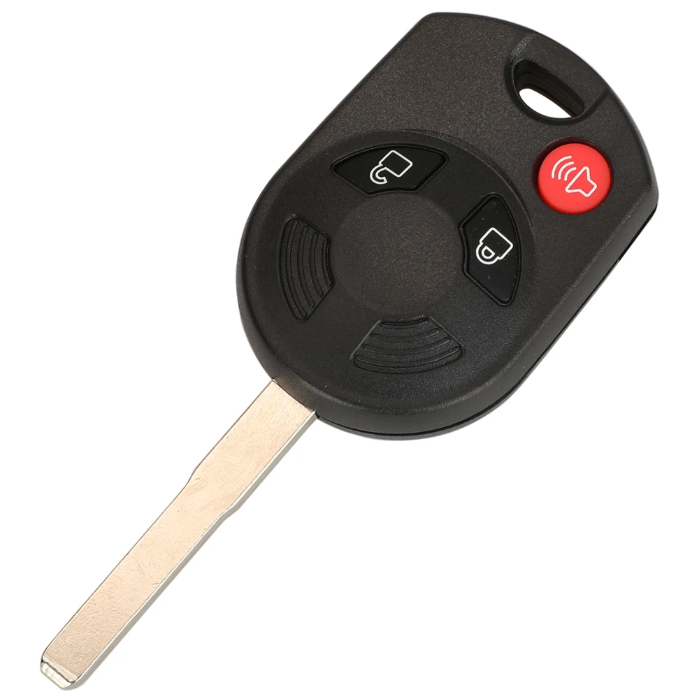 Jingyuqin 3/4 BTN Remote Car Key Fob 315/433Mhz ID63 Chip OUCD6000022 For Ford C-Max Edge Escape Focus Lincoln Mazda Mercury