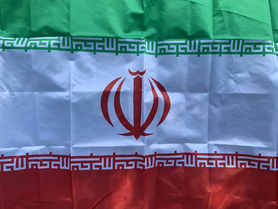 (SKY FLAG)90*150cm hanging polyester Iran Flag For home Decoration