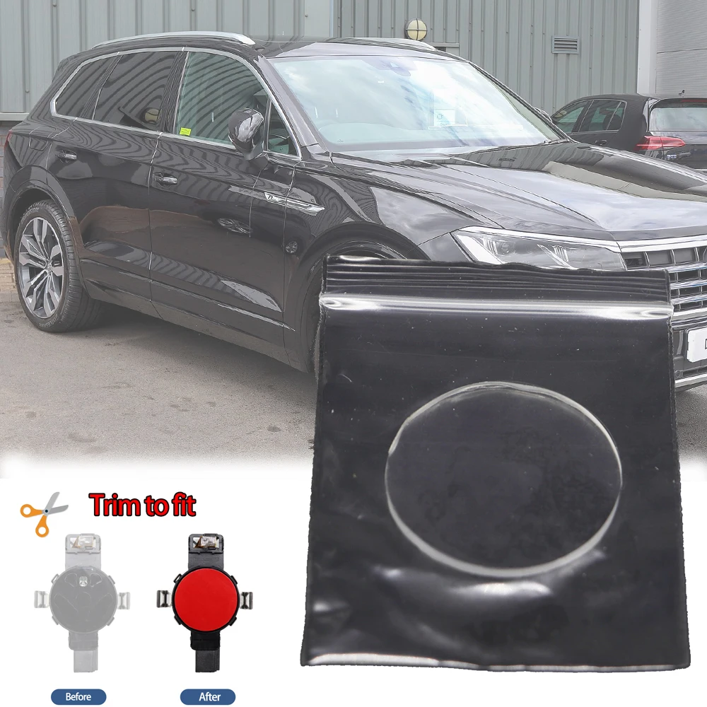 4X Rain Light Sensor Gel Pad For SEAT SKODA VW Kia Adhesive Film Silicone Cushion Windscreen Chip Repair Kit Multi-Purpose Tape