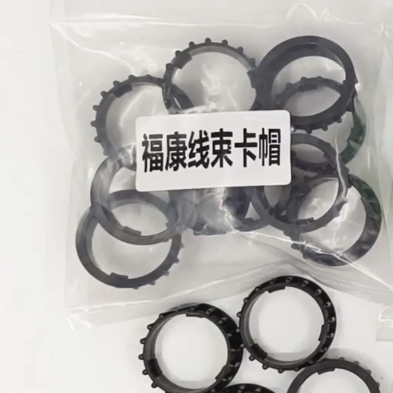 For Foton Cummins Injector Wiring Harness Assembly 4-pin Plug Socket,And Injector Rubber Ring. High Quality Accessories