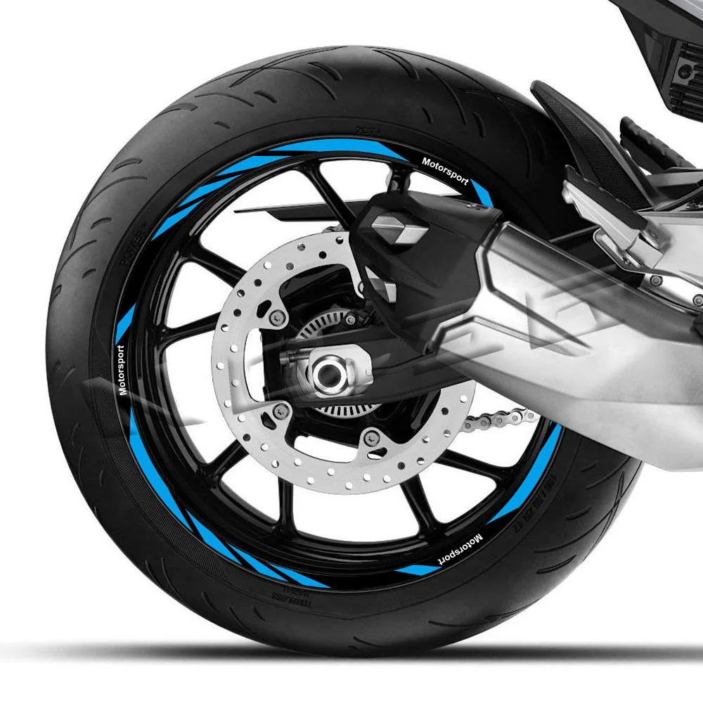 For R1250RS F900R/XR F800R S1000XR/RR/R R nine t R1200R G310R K600GTL Motorcycle Wheel Sticker Rim Stripe Decal Accessories