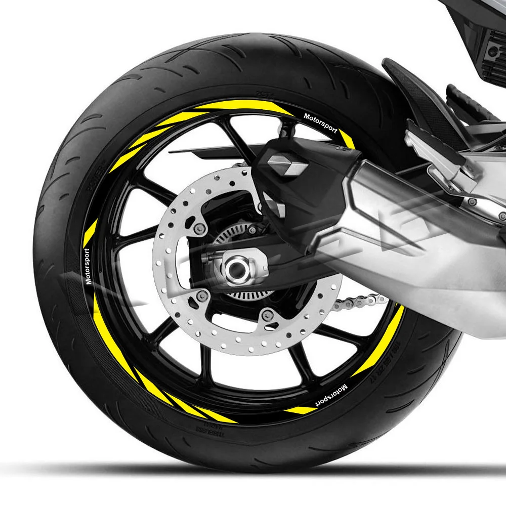 For R1250RS F900R/XR F800R S1000XR/RR/R R nine t R1200R G310R K600GTL Motorcycle Wheel Sticker Rim Stripe Decal Accessories