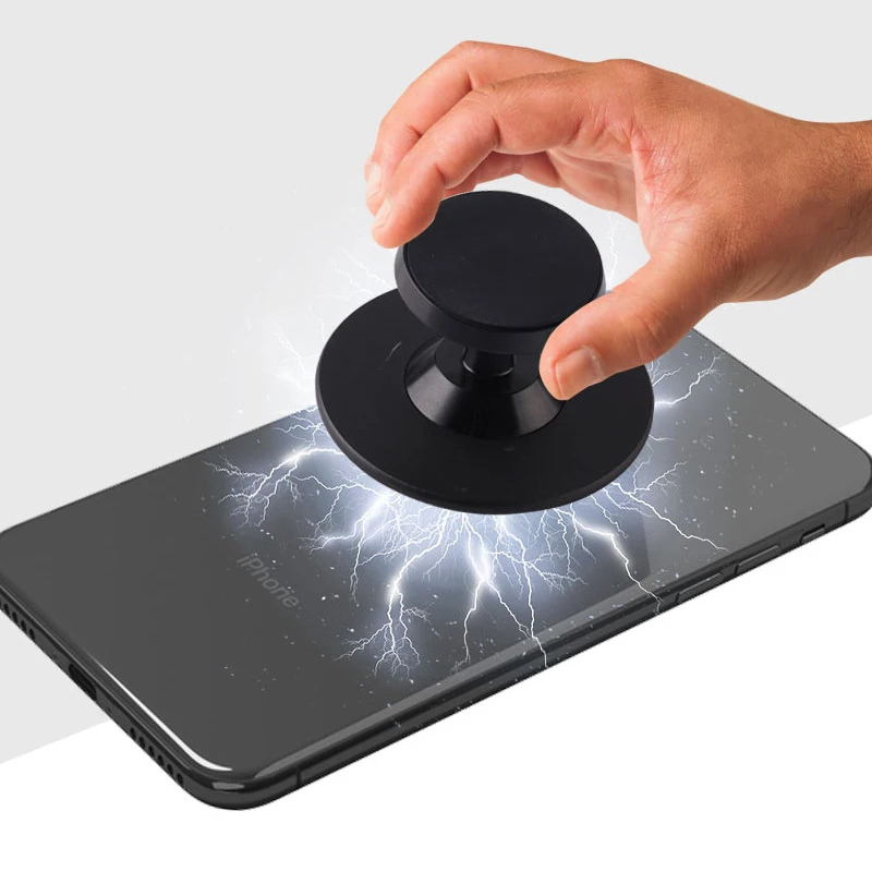 Gym Mate Magnetic Phone Mount &Double-sided Magnetic Suction Phone Holder for MagSafe. Shoot Hands-Free Videos While Working Out