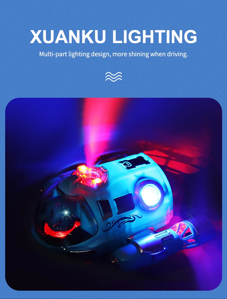 2.4GHz Rc Boat Toys Remote Control Boat Waterproof Spray Swimming Pool Bathing RC Steamboat For Boys And Girls Children's Gift