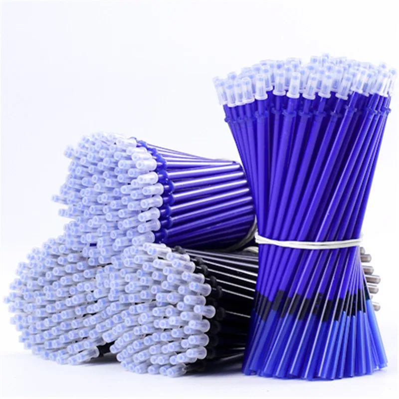 26 Pcs/Set Kawaii Erasable Pens 0.35mm Gel Pen Waterproof Gel Ink Stationery School Writing supplies for Notebook Office Student