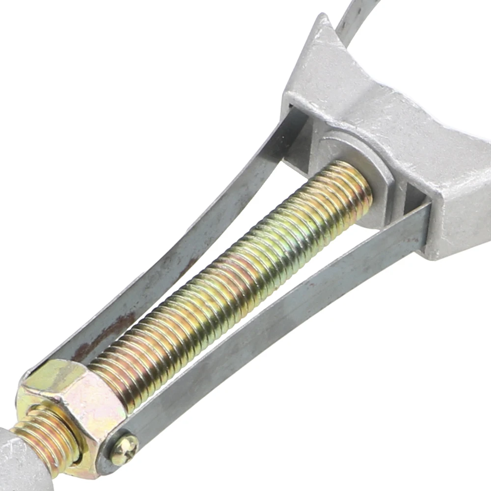 Car Oil Filter Removal Tool Adjustable 60mm to120mm Diameter Hand Tools Steel Strap Wrench