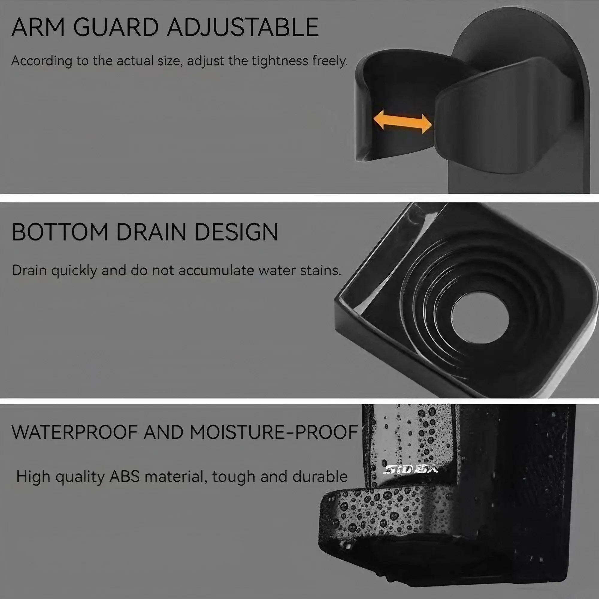 Shaver Rack Electric Toothbrush Holder Bathroom Men Razor Beauty Equipment Storage Holder Self-Adhesive Hook