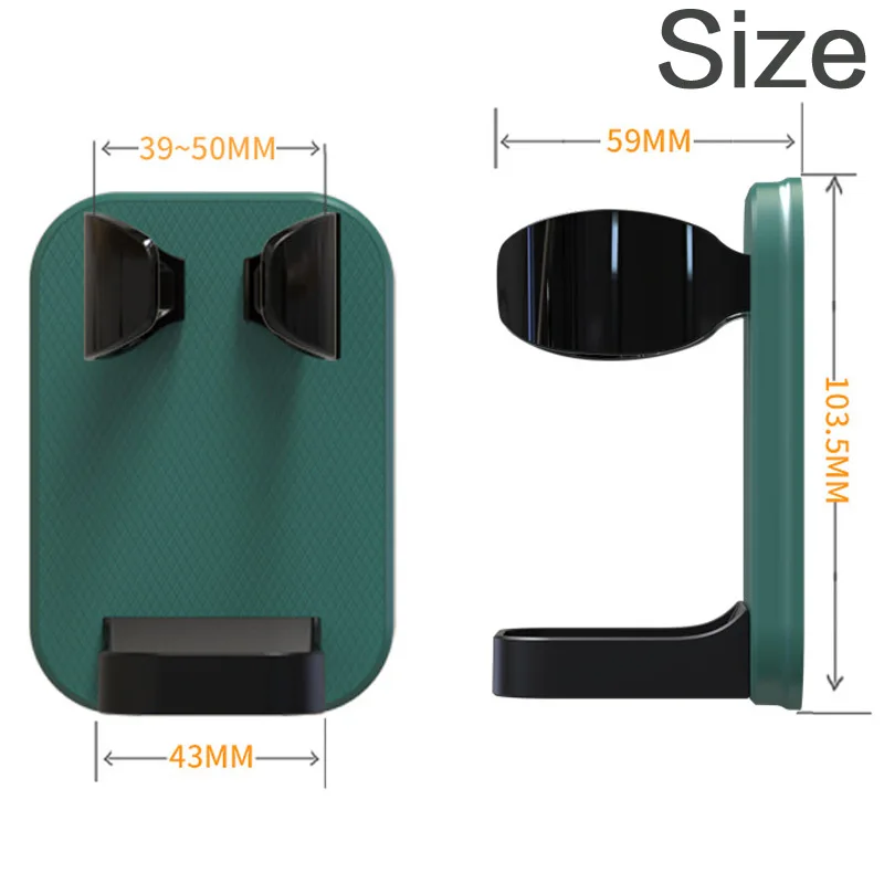 Shaver Rack Electric Toothbrush Holder Bathroom Men Razor Beauty Equipment Storage Holder Self-Adhesive Hook