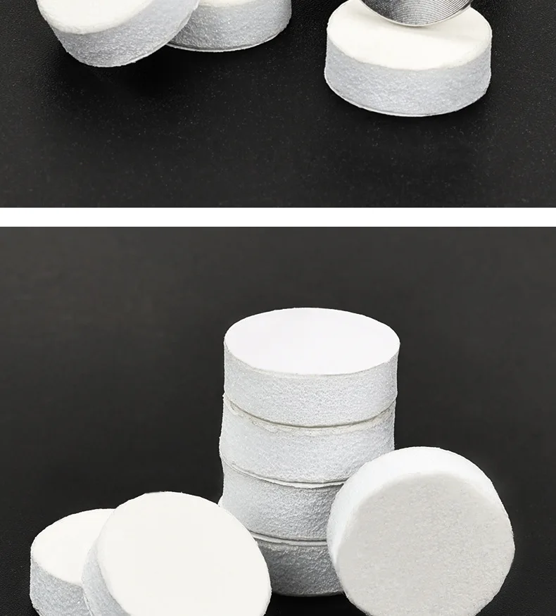 50pcs Nail Buffing Disc 15mm Polishing SandPieces For Quick Polishing Nails Manicure Tool Accessories