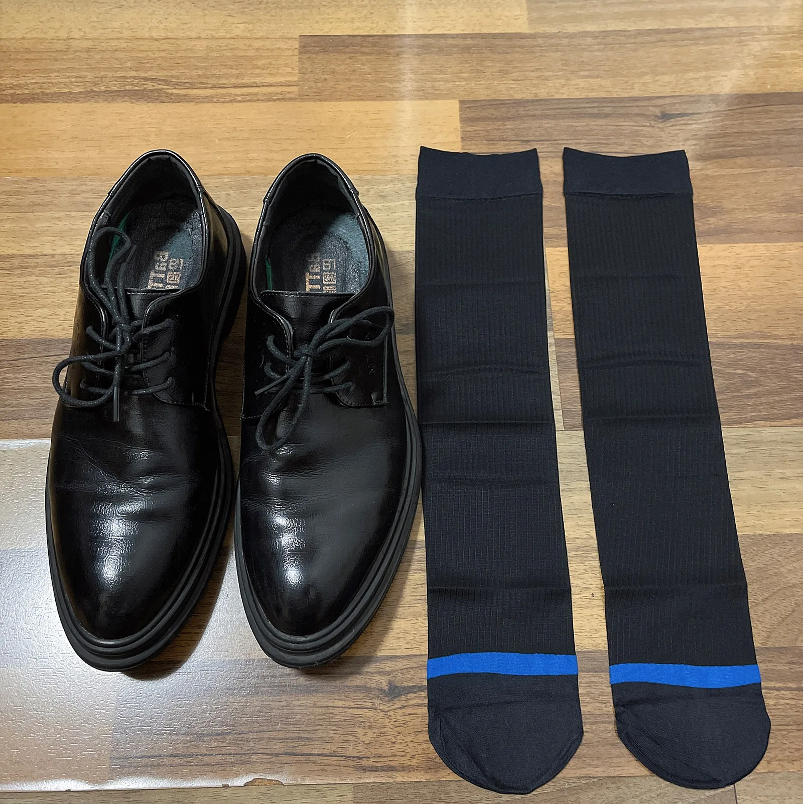 Sexy Ultra Thin Dress Tube Socks Men Sheer Stockings Man Erotic Wear Business Formal Sock Calcetines Hombre