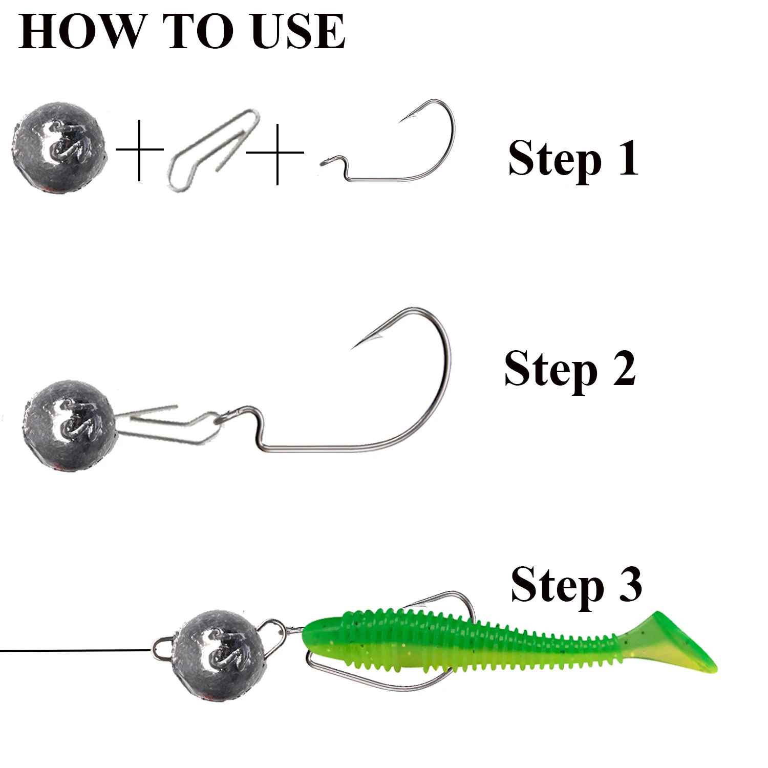 5pcs/lot Fishing Weight Sinker 3g-28g Deep Water Bullet Weight with Swivel Round Ball Sinkers Fishing Tackle Accessories